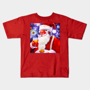 A Christmas Drink Kids T-Shirt